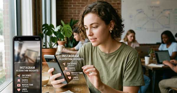 Instagram Algorithm Insights and Reach Strategy on Android